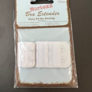 Bra Extender – 2 Hook White