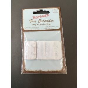 Bra Extender - 2 Hook White