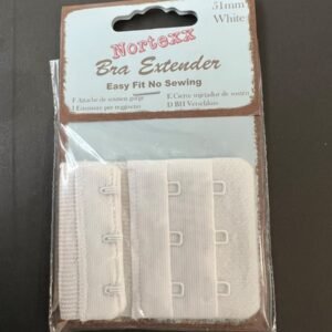 Bra Extender – 3 Hook White Bra Extender – 3 Hook White