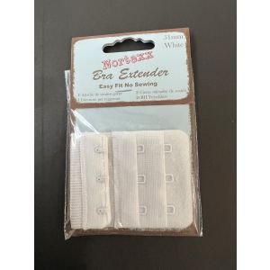 Bra Extender - 3 Hook White