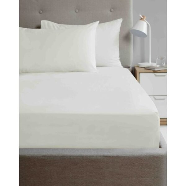 Microfibre Pair Pillowcase - Cream