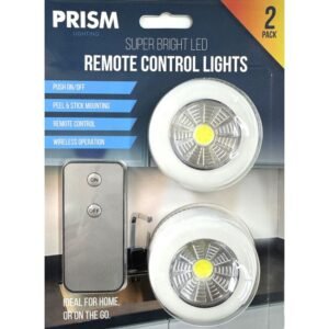 Remote Control Lights - Pack of 2 Remote Control Lights - Pack of 2