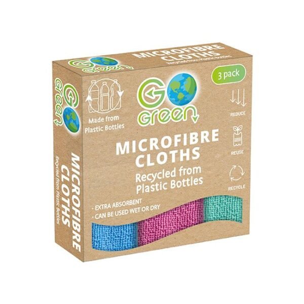 Microfibre Cloths (3)