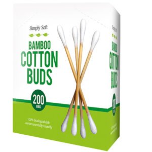 Bamboo Cotton Buds – 200