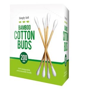 Bamboo Cotton Buds - 200 Bamboo Cotton Buds - 200