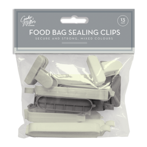 Bag Sealing Clips – Pack of 13