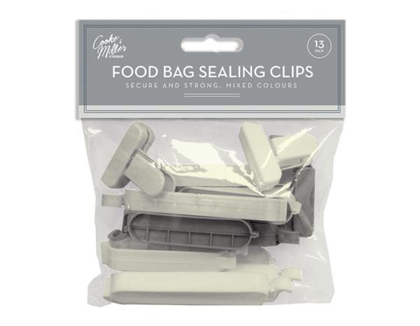 Bag Sealing Clips – Pack of 13