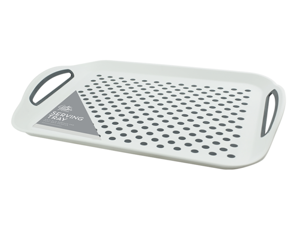 Large Anti Slip Serving Tray