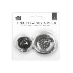 Sink Strainer & Plug Set - 2 Piece