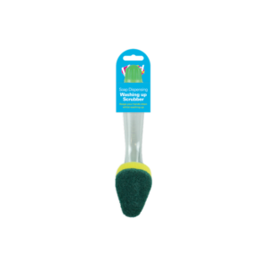 Soap Dispensing Washing Up Scrubber