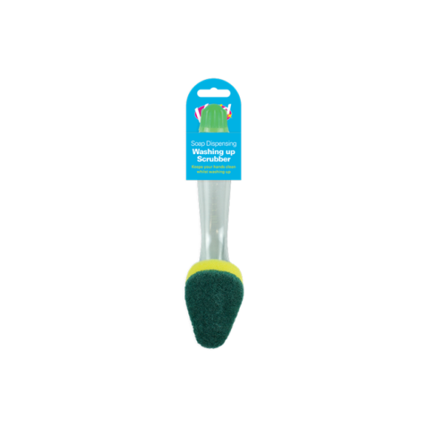 Soap Dispensing Washing Up Scrubber Soap Dispensing Washing Up Scrubber