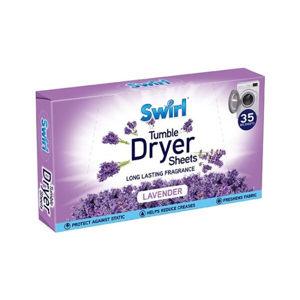 Tumble Dryer Sheets - Lavender Tumble Dryer Sheets - Lavender