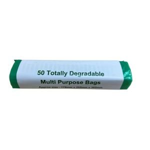 Degradable Multi Purpose Bags (Pack of 50)