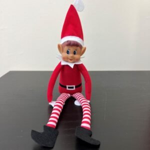 Naughty Elf Plush Decoration Naughty Elf Plush Decoration