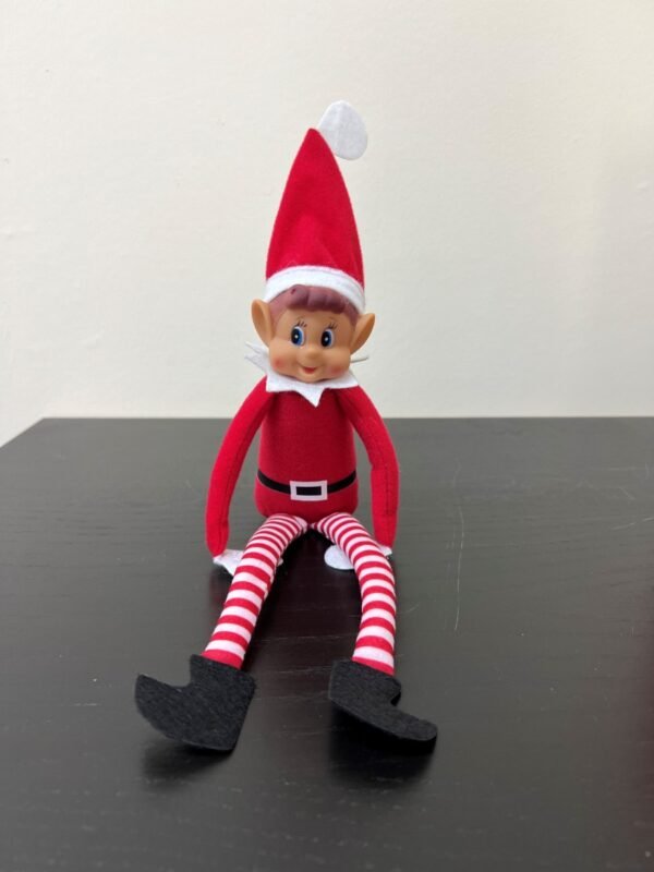 Naughty Elf Plush Decoration