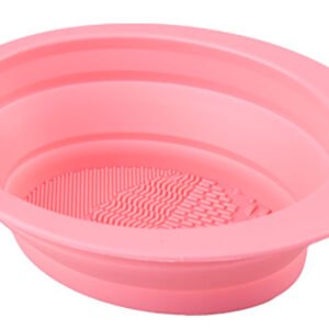 Collapsible Makeup Brush Cleaning Bowl