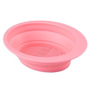 Collapsible Makeup Brush Cleaning Bowl
