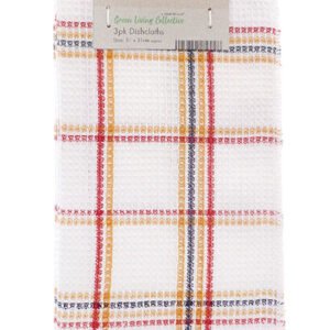 Eco Dishcloths – Red Check Eco Dishcloths – Red Check