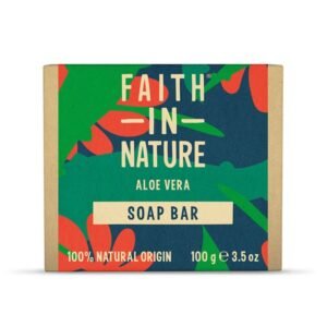 Faith in Nature Soap Bar - Aloe Vera Faith in Nature Soap Bar - Aloe Vera