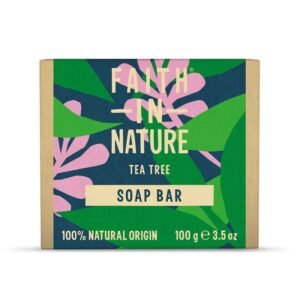 Faith in Nature Soap Bar - Tea Tree Faith in Nature Soap Bar - Tea Tree
