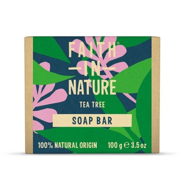 Faith in Nature Soap Bar - Tea Tree Faith in Nature Soap Bar - Tea Tree