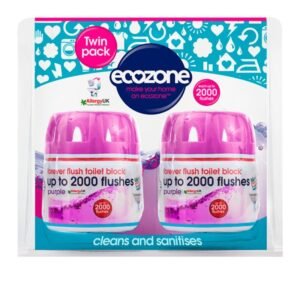 Toilet Block Forever Flush Purple 2pk Toilet Block Forever Flush Purple 2pk