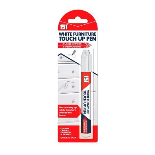 White Furniture Touch Up Marker White Furniture Touch Up Marker