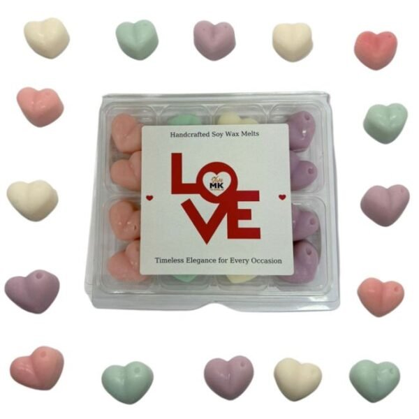 All My Love Wax Melts