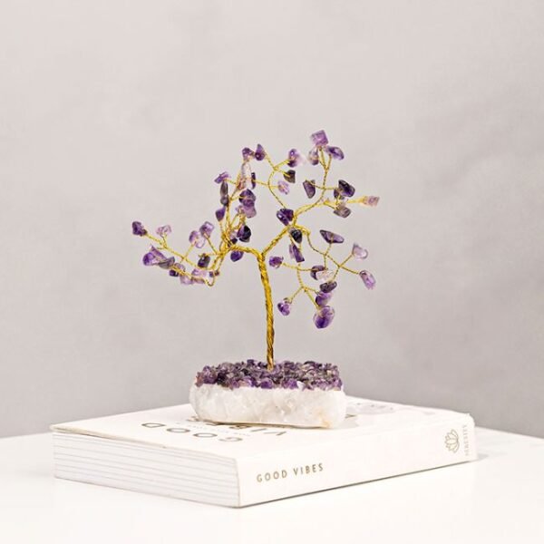 Gemstone Tree - Amethyst