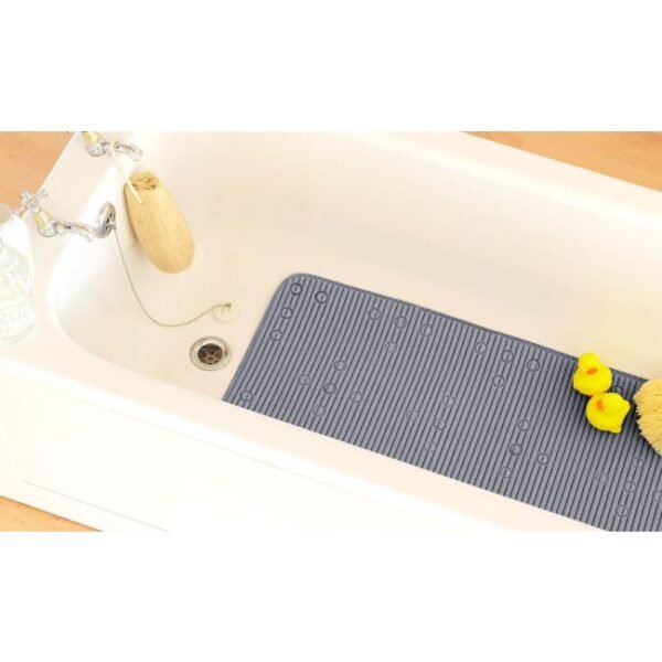 Cushioned Bath Mat - Grey