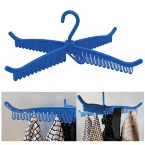 Fold-Down 4-Way Hanger Fold-Down 4-Way Hanger