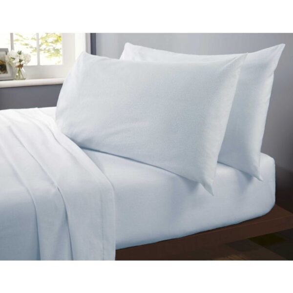Microfibre Sheet Set King Size - Blue Microfibre Sheet Set King Size - Blue