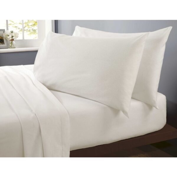 Microfibre Sheet Set King Size - Cream Microfibre Sheet Set King Size - Cream