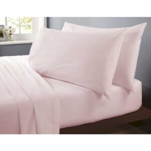Microfibre Sheet Set Double - Pink Microfibre Sheet Set Double - Pink