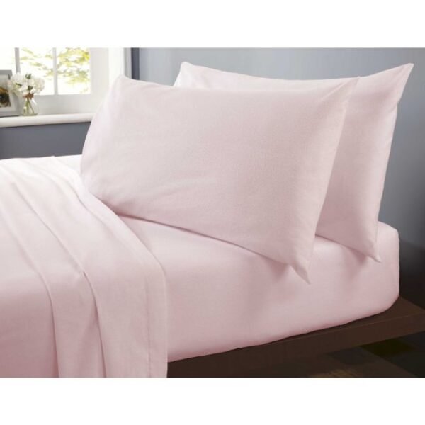 Microfibre Sheet Set Double - Pink Microfibre Sheet Set Double - Pink