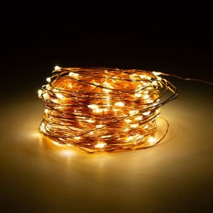 100 Micro LED Solar Lights - Warm White 100 Micro LED Solar Lights - Warm White
