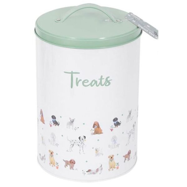 Pet Treat Tin