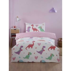 Daisy Dino Single Duvet Set Daisy Dino Single Duvet Set