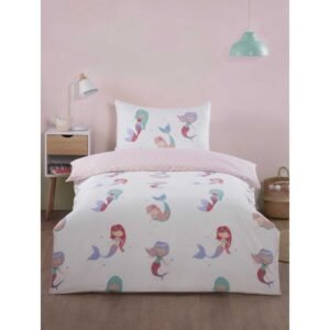 Little Mermaid Single Duvet Set Little Mermaid Single Duvet Set