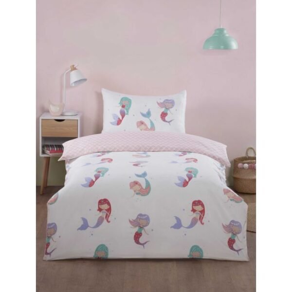 Little Mermaid Single Duvet Set Little Mermaid Single Duvet Set