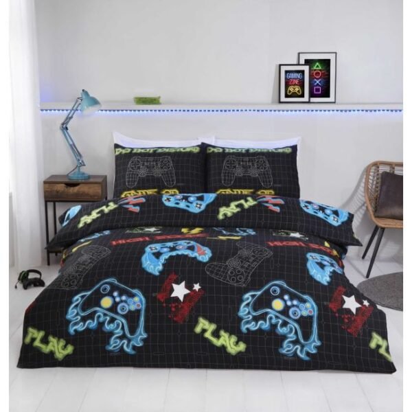 Gaming Double Duvet Set Gaming Double Duvet Set