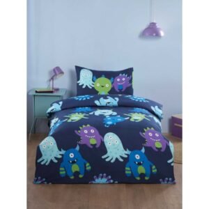 Monsters Single Duvet Set Monsters Single Duvet Set