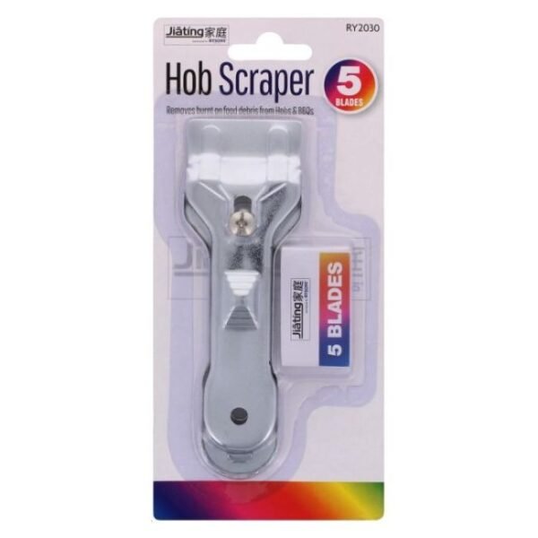 Hob Scraper with 5 Blades