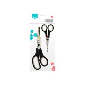 Floral Pattern Scissors (2) Floral Pattern Scissors (2)