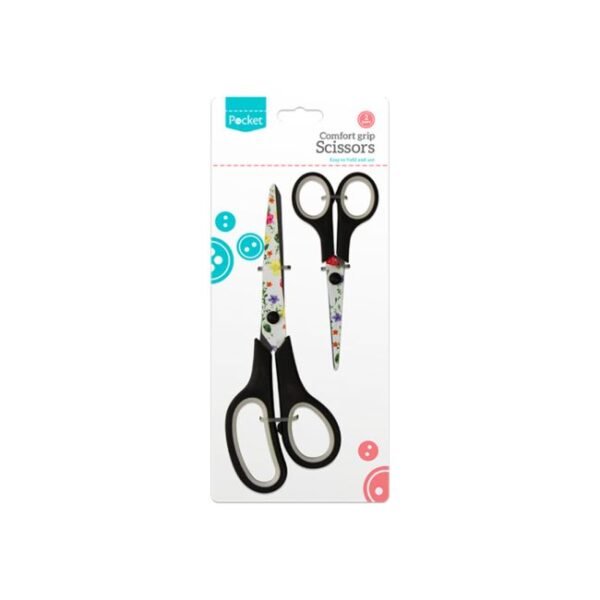 Floral Pattern Scissors (2)