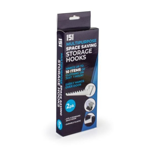 Space Saving Storage Hooks (2)