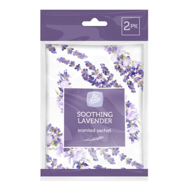 Scented Sachets - Lavender - (2) Scented Sachets - Lavender - (2)