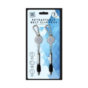 Retractable Belt Clip Pen (2) Retractable Belt Clip Pen (2)