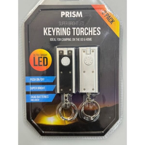 LED Keyring Torch (2) LED Keyring Torch (2)
