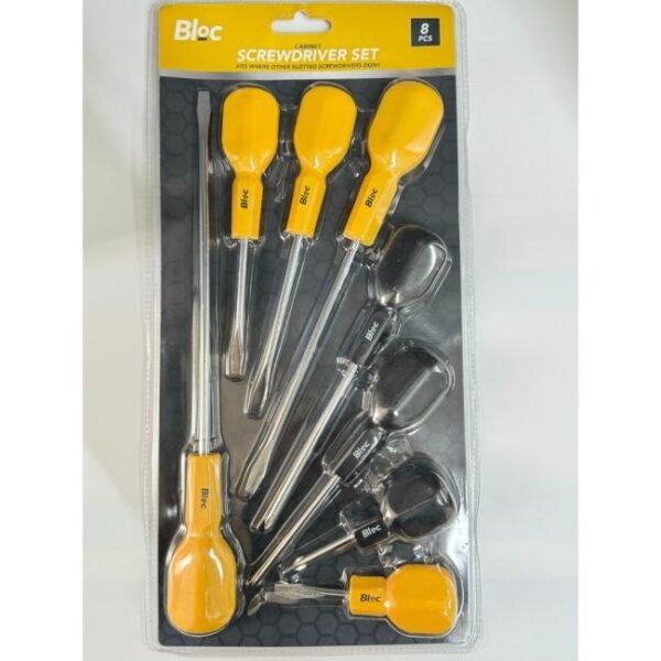 Screwdriver Set - 8 Piece